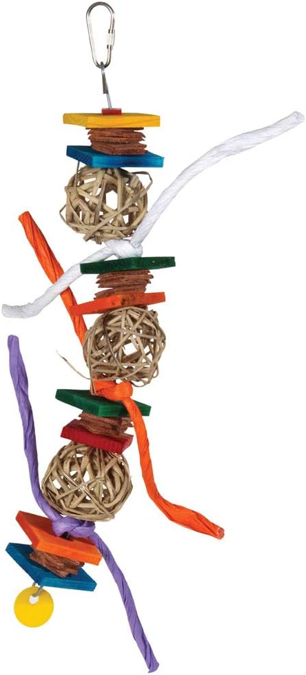 Zoo-Max Lulubelle Parrot Toy :Pet Supplies