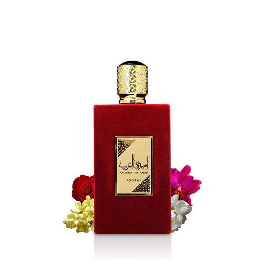 Asdaaf Ameerat Al Arab Eau De Parfum Spray For Women, 3.4 Ounce