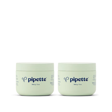 Pipette Baby Balm - Protects, Hydrates & Nourishes Sensitive Skin - Baby Essentials For Newborn With Renewable Plant-Derived Squalane, 2 Oz (Pack Of 2)