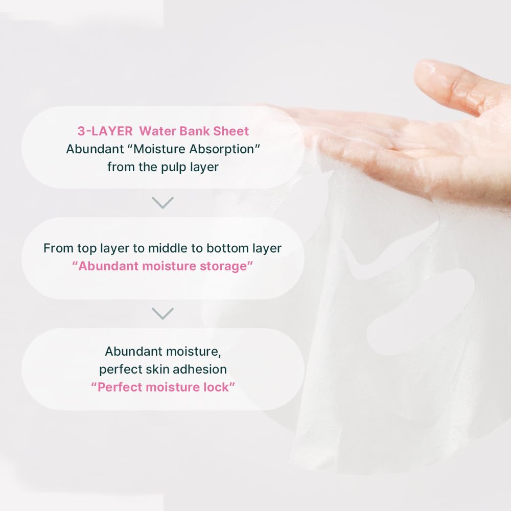 Ariul 7 Days Mask Heartleaf P β Calming & Moisturizing Korean Face Mask With Panthenol & Ceramide, Hydrating & Soothing, Pore Purifying, Vegan Sheet, 10 Masks, 23Ml / 0.77 Fl. Oz Each (Tea Tree M) : Beauty & Personal Care