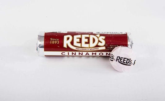 Reed’S Cinnamon Candy Rolls | Traditional Cinnamon Hard Candy | Reed’S Classic Spiced Hard Cinnamon Candy Brought To You By Iconic Candy | 24 Count
