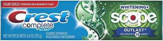Crest Complete Xwht+Scp Ol Mnt 4 Oz