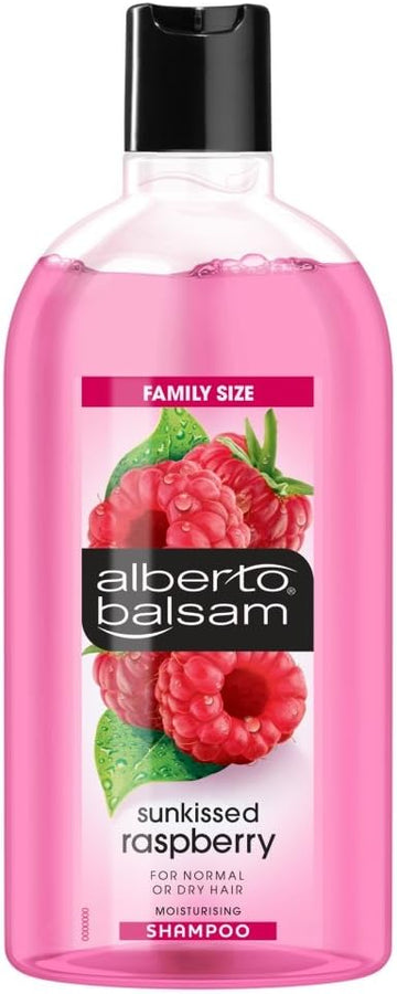 Alberto Balsam Sunkissed Raspberry Shampoo, 350 Ml, (Pack Of 1)