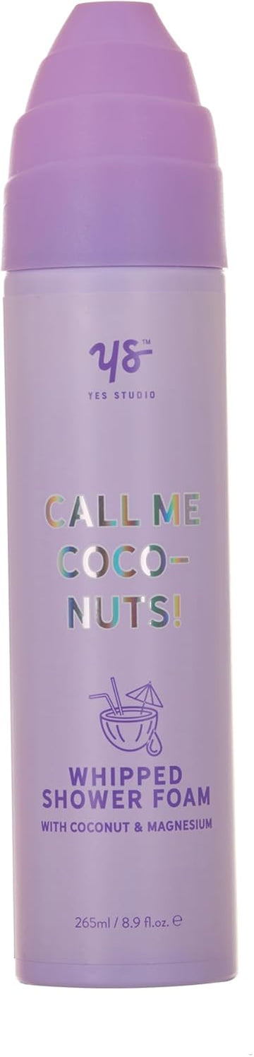 Yes Studio Call Me Coco-Nuts! Whipped Shower Foam Body Cleanser 265G