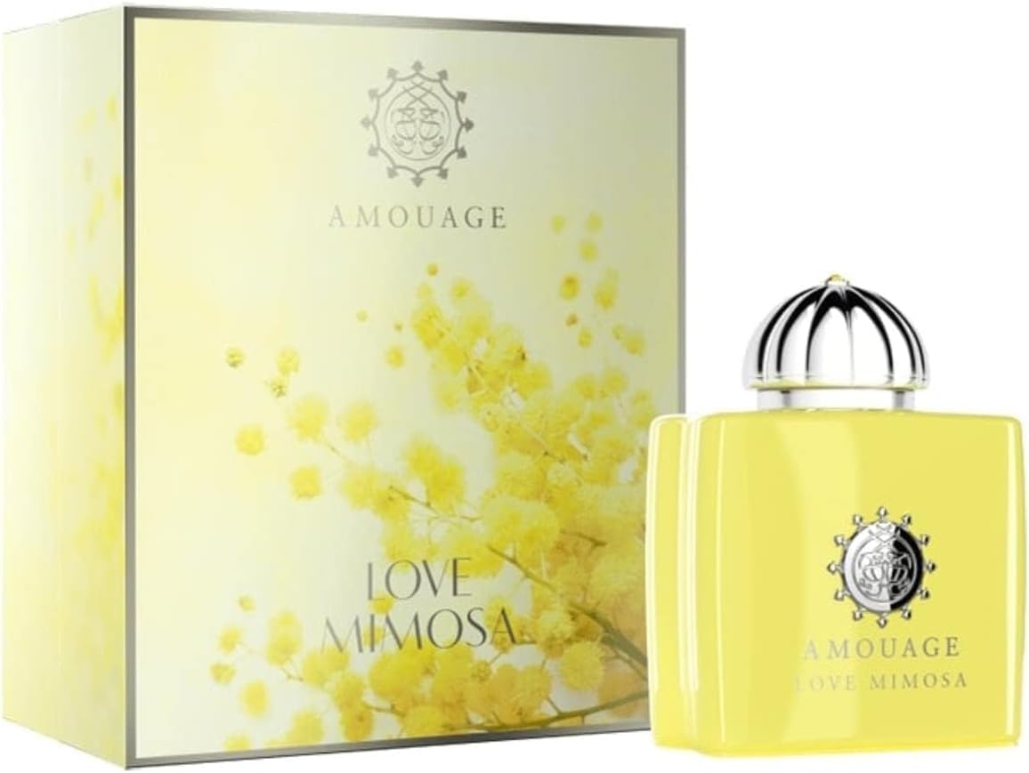 Amouage Love Mimosa Femme/Woman Eau De Parfum, 100 Ml