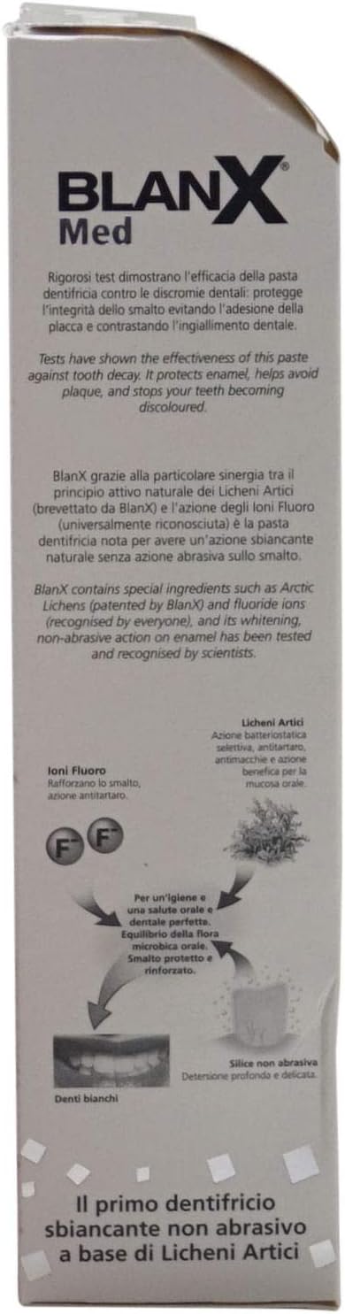 2 X Blanx Advanced Whitening Toothpaste