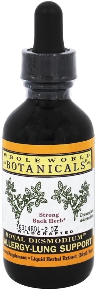 Whole World Botanicals, Royal Peruvian Allergy Formula, 2 Ounce