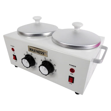 Wax Necessities Waxness Double Wax Heater Wn5002