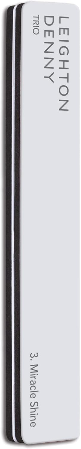 Leighton Denny Trio, 3-In-1 Nail Buffer