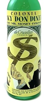 Crusellas Lucky Mr. Money (Don Dinero) Cologne 7 Fl. Oz. : Beauty & Personal Care