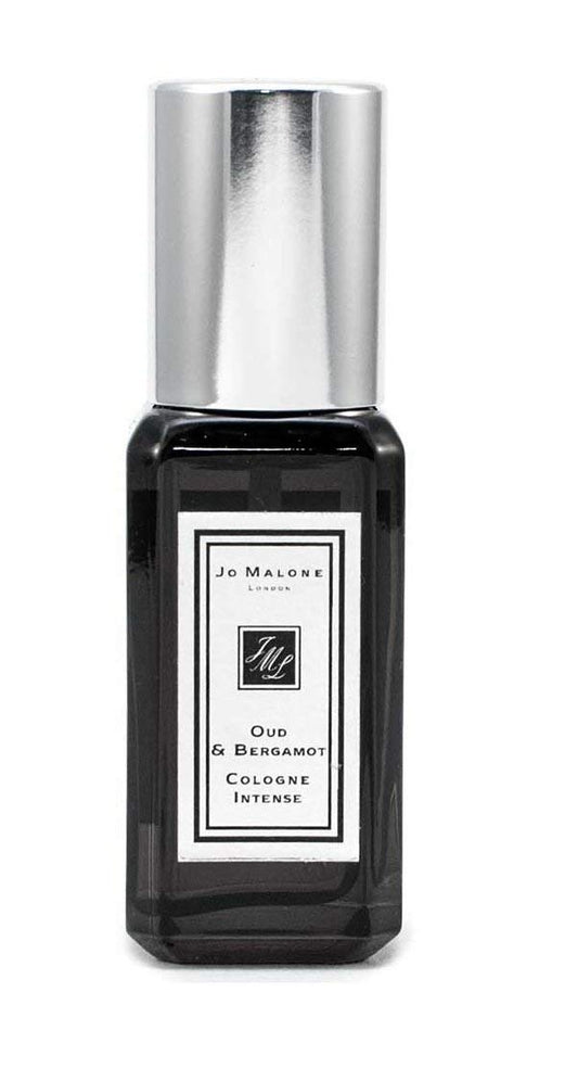 Jo Malone Oud & Bergamot Cologne Intense Travel Size 9Ml/ .3Oz : Beauty & Personal Care