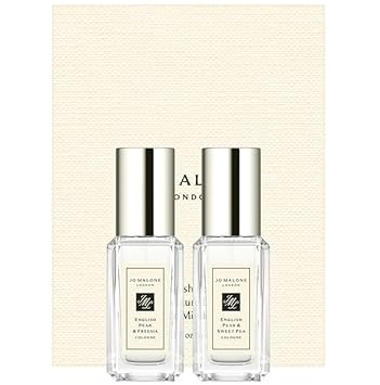 Jo Malone London English Pear & Freesia + English Pear & Sweet Pea Cologne Duo : Beauty & Personal Care