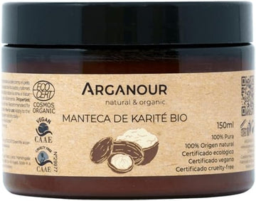 Arganour Shea Butter Face, Body & Hair Body Treatment β 150 Ml