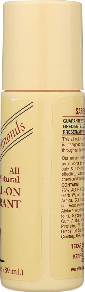 (Not A Case) All Natural Roll-On Deodorant Aloe And Almonds