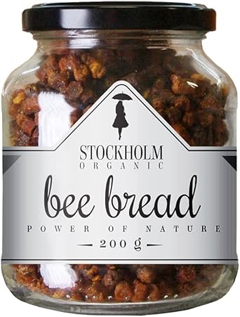 100% Natural Bee Bread From Wild Estonian Meadows, 200 G