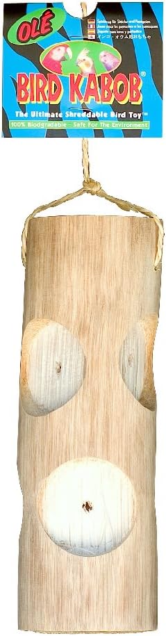 Wesco Pet Ole Bird Kabob Shreddable Bird Toy :Pet Supplies