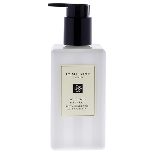 Jo Malone London Wood Sage & Sea Salt Body & Hand Lotion - 8.5 Fl Oz / 250 Ml : Beauty & Personal Care