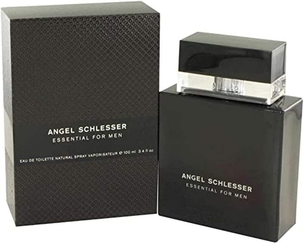 Angel Schlesser Essential Men Eau De Toilette Spray 100Ml