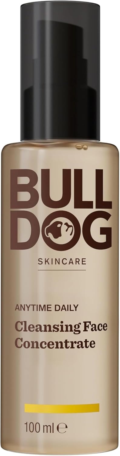 BULLDOG SKINCARE - Anytime Daily Cleansing Concentrate for Men | Face Wash | 100 ml : Amazon.co.uk: Beauty