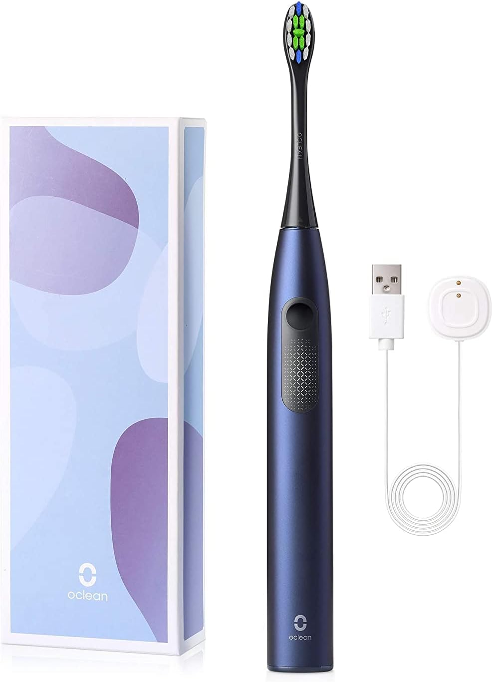 Oclean F1, Sonic Electric Toothbrush, 5 Modes with Whitening, Dupont Brush Head Bristles, 2 Min Timer & 30s Reminder, IPX7 β Midnight Blue : Amazon.co.uk: Health & Personal Care