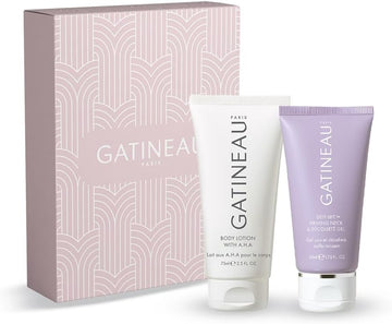 Gatineau - Moistursing Duo Gift Set, Aha Body Lotion (75Ml) And Defi Lift Neck & Décolleté Gel (50Ml)