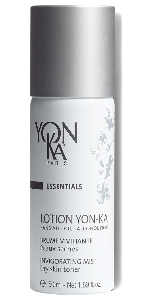 Yon-Ka Lotion Ps Travel Size Toner & Cleansing Micellular Water Set, Gentle Face Makeup Remover And Wash With Rose And Chamomile To Remove Impurities And Hydrate, Toner For Dry Or Sensitive Skin