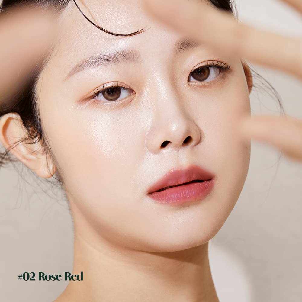 Metaforet Vegan Tinted Lip Balm 0.12Oz 3.5G Experience Softer, More Radiant Lips With Lip Tint Butter Balm - Moisturizing, Tinted, And Perfect For Lip Care And Lip Glow (#02 Rose Red)