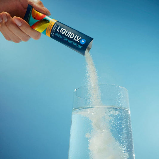 Liquid I.V.® Hydration Multiplier - Mango | Electrolyte Powder Drink Mix | 3 Pack (48 Servings)