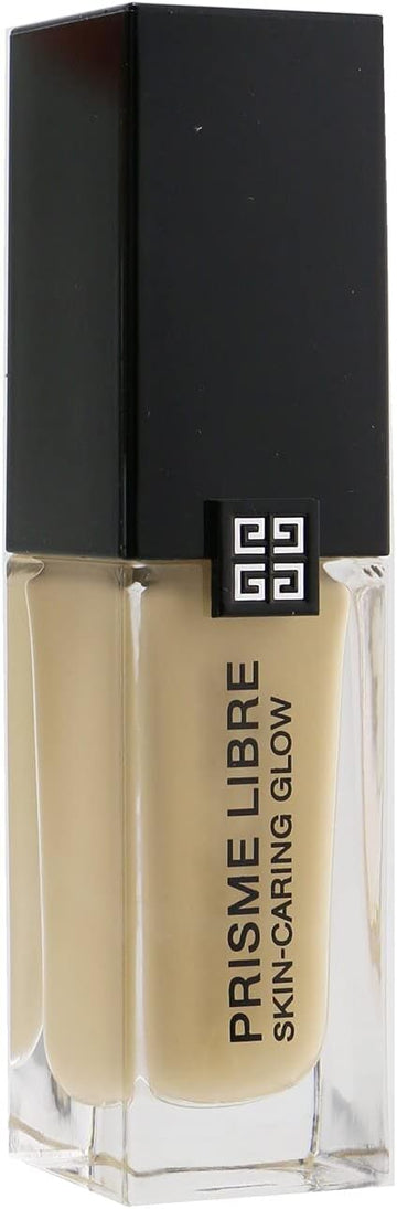 Prisme Libre Skin-Caring Glow Foundation - 1-W105 Fair With Warm Yellow Undertones By Givenchy For Women - 1 Oz Foundation
