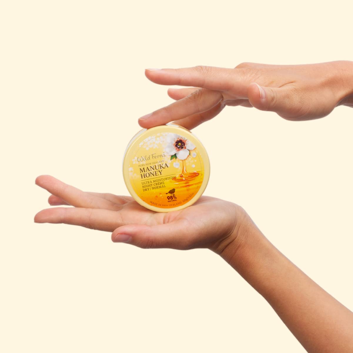 Wild Ferns Manuka Honey Revitalising Night Crème 100G : Beauty & Personal Care