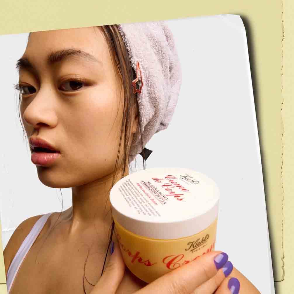 Kiehl's Creme de Corps Whipped Body Butter, Gentle Body Lotion, Provides Rich 24-Hour Hydration, For All Skin Types, 226g : Amazon.co.uk: Beauty
