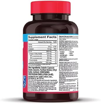 Extra-Strength Krill Oil, 500 Mg (160 Ct.)