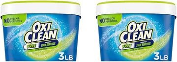 Oxiclean Free Versatile Stain Remover Powder, 3 Lb (Pack Of 2)