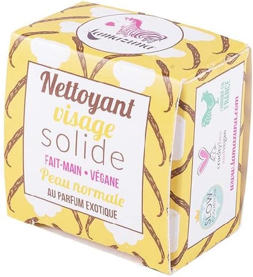 Lamazuna Solid Face Cleanser Normal Skin Exotic Fragrance 27Ml