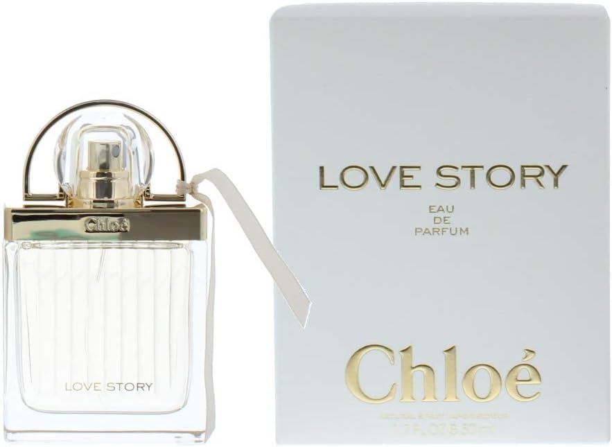Chloe Love Story Eau De Parfum Spray For Woman 50 Ml