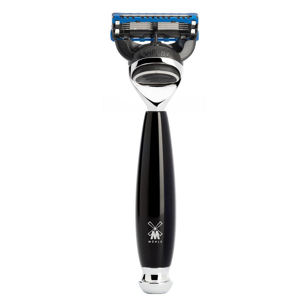 Mühle Vivo Black Resin 5-Blade Razor : Beauty & Personal Care