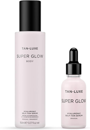 Tan-Luxe Super Glow Daily Gradual Self-Tanning Hyaluronic Acid Serum
