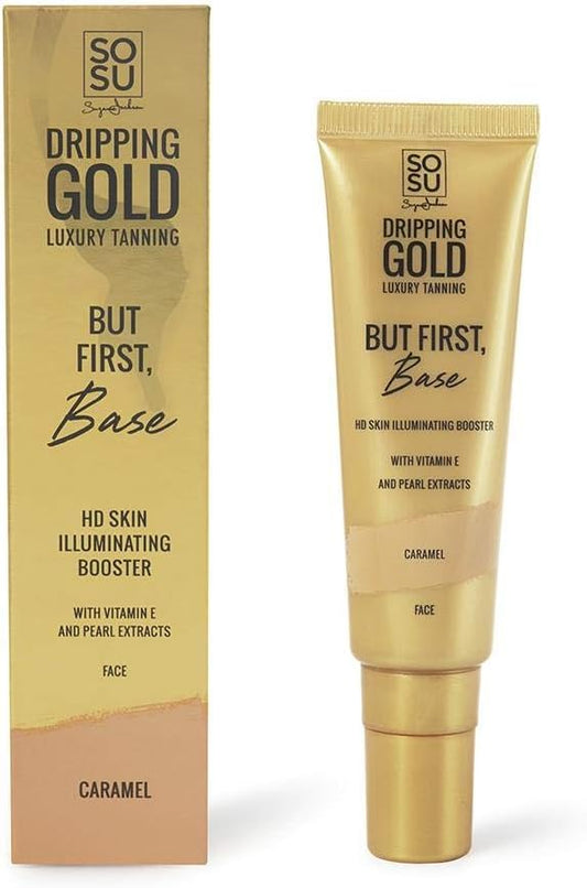 Sosu By Sj Dripping Gold But First Base Caramel Hd Skin Illuminating Booster