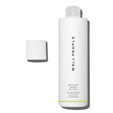 Well People Dewy Juice Hydrating Aloe Essence, Juicy, Hydrating Toner For Refreshing & Soothing Skin, Made With Rose Water, Vegan & Cruelty-Free