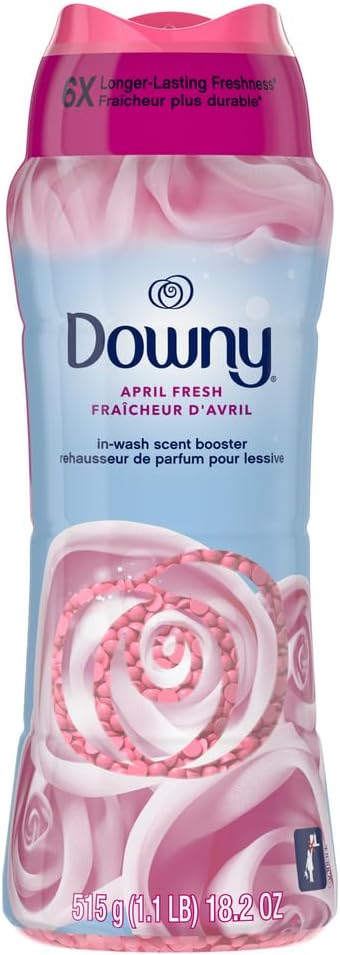 Downy In-Wash Laundry Scent Booster Beads, April Fresh, 18.2 Oz