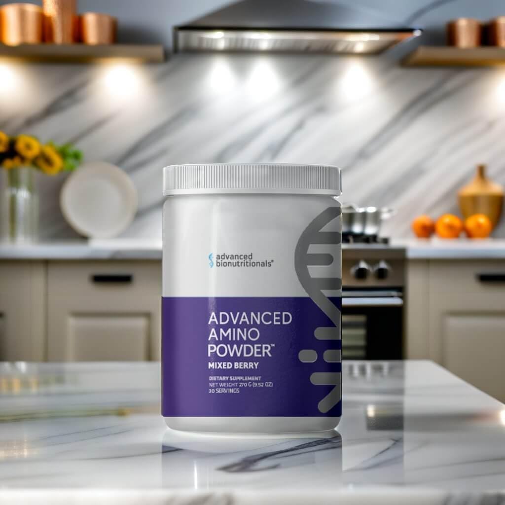 β Advanced Amino Powder, Amino Acid Supplement, Build Muscle, Post Workout Recovery, Energy, Stamina, Non-Gmo, Gluten Free, Dairy Free, Vegan (30 Servings)