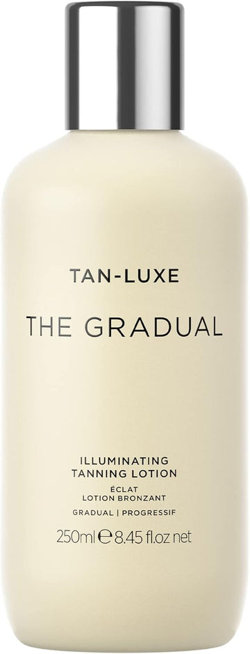 Tan-Luxe The Gradual Illuminating Self Tan Lotion (250 Ml) Self Tanning Skin Care With Gradual Glow, Cruelty Free & Vegan