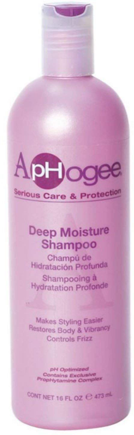 Aphogee Deep Moisture Shampoo, 16 Ounce