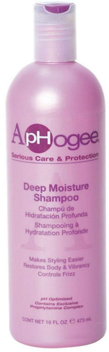 Aphogee Deep Moisture Shampoo, 16 Ounce
