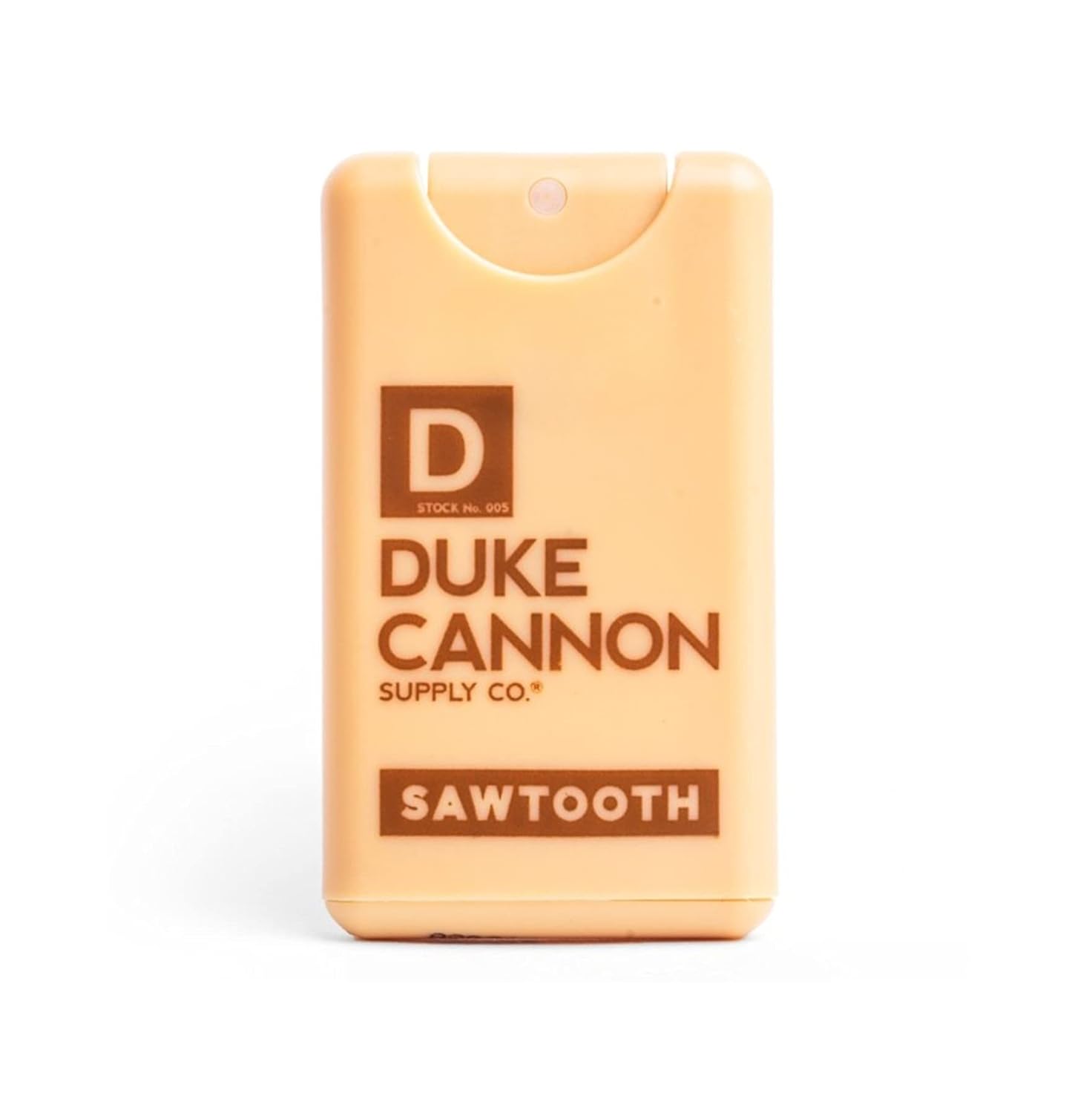 Duke Cannon Supply Co. Proper Cologne, 0.34 Fl Oz - Sawtooth/Eau De Parfum For Men, Travel Ration : Beauty & Personal Care