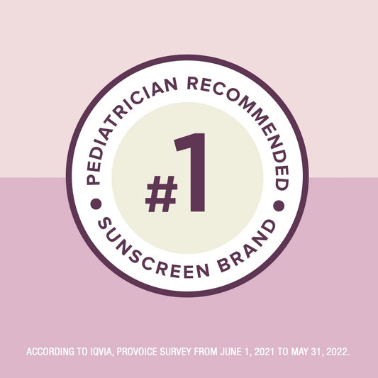 Coppertone Pure and Simple Baby Sunscreen Lotion SPF 50, Broad Spectrum Sunscreen for Baby + 6 Fl Oz Bottle and Pure and Simple Baby Sunscreen Stick, 0.49 Oz Bundle