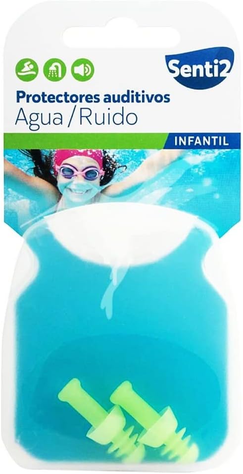 Senti2 Children'S Ear Plugs (Pack Of 2)