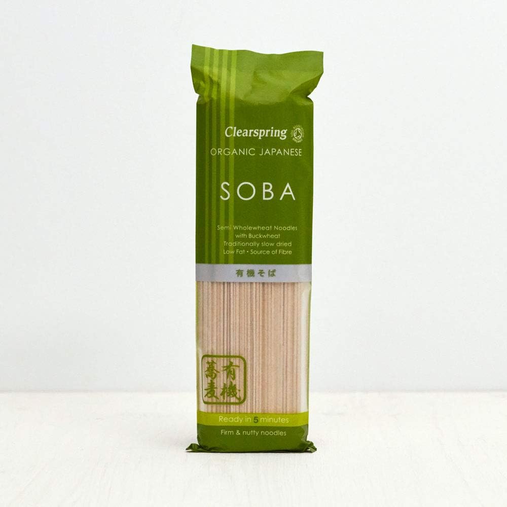 Clearspring Organic Japanese Soba Noodles : Amazon.co.uk: Grocery
