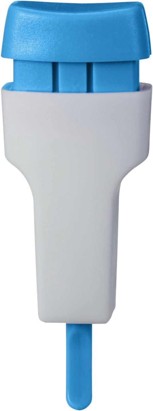 Mckesson Safety Lancet, Retractable, Push Button Activation - Ideal For Blood Testing - Sterile, Single Use, 23 Gauge, 1.8Mm Depth, 100 Count, 1 Pack