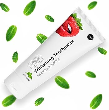 Whites Beaconsfield Advanced Teeth Whitening Toothpaste: Premium Oral Hygiene, Removes Plaque, Vegan & Cruelty-Free, Hydroxyapatite, Mint Flavour